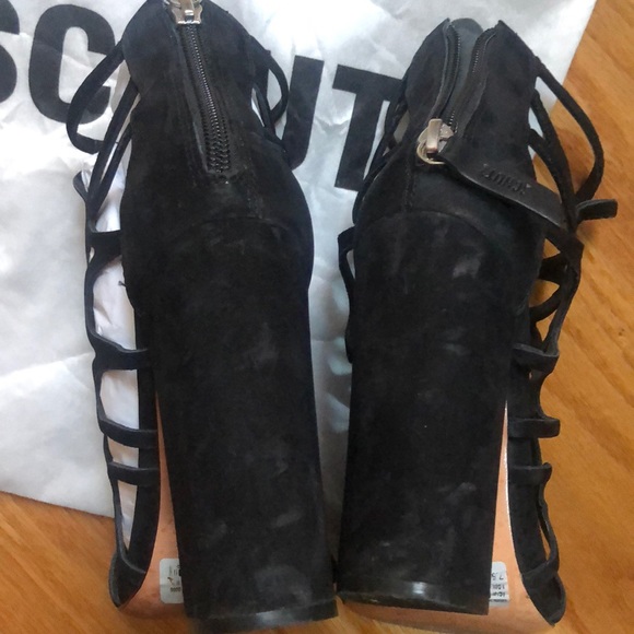 SCHUTZ Shoes | Schutz Ingriditte Caged Heels Size 75 | Poshmark